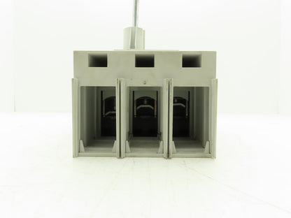 Moeller N3-400-NA 400A 3-Pole 600VAC Molded Case Switch NZM3 Disconnect