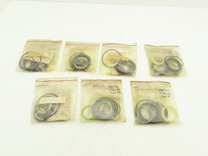 Forward Industries 0500-4101 Seal Kit 4 Ton HP Seal Wiper O-Ring Lot of 7