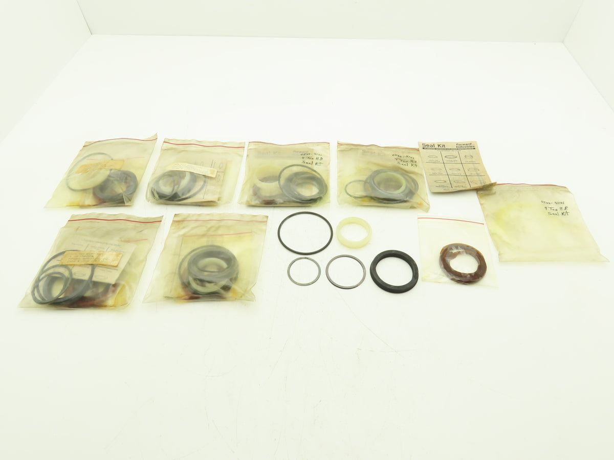 Forward Industries 0500-4101 Seal Kit 4 Ton HP Seal Wiper O-Ring Lot of 7