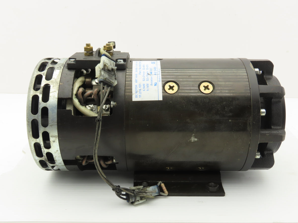 Hyster 8507289 Forklift Motor 36/48V 9.1kW Removed From E40HSD