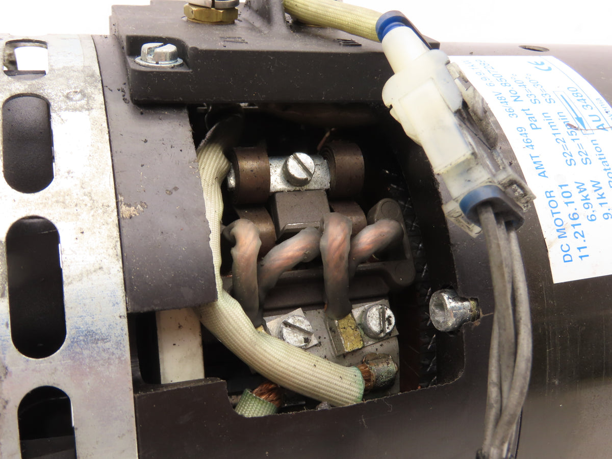 Hyster 8507289 Forklift Motor 36/48V 9.1kW Removed From E40HSD