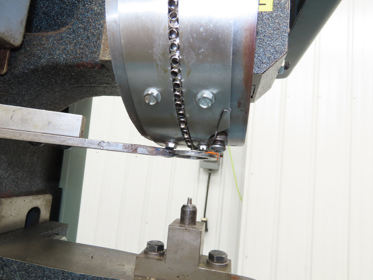 Emhart Model WT PCI Mechanical Eyelet Grommet Punch Press 115V Bench Mount