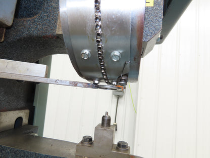 Emhart Model WT PCI Mechanical Eyelet Grommet Punch Press 115V Bench Mount