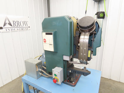 Emhart Model WT PCI Mechanical Eyelet Grommet Punch Press 115V Bench Mount