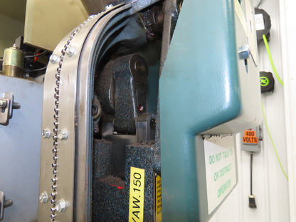 Emhart Model WT PCI Mechanical Eyelet Grommet Punch Press 115V Bench Mount