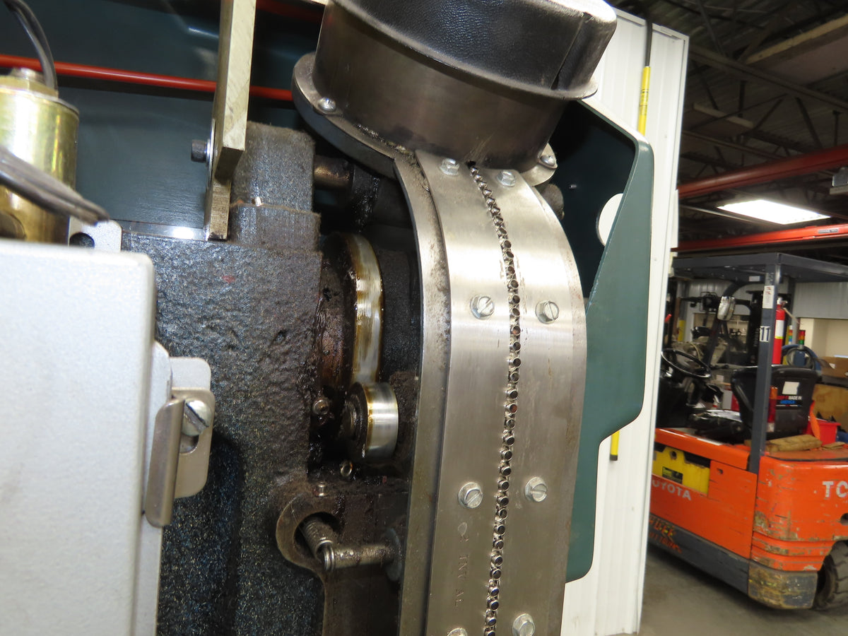 Emhart Model WT PCI Mechanical Eyelet Grommet Punch Press 115V Bench Mount