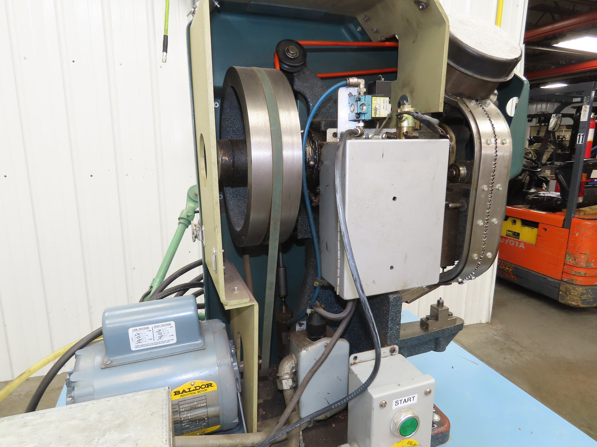 Emhart Model WT PCI Mechanical Eyelet Grommet Punch Press 115V Bench Mount