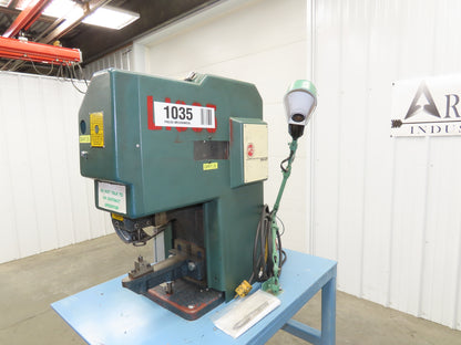 Emhart Model WT PCI Mechanical Eyelet Grommet Punch Press 115V Bench Mount