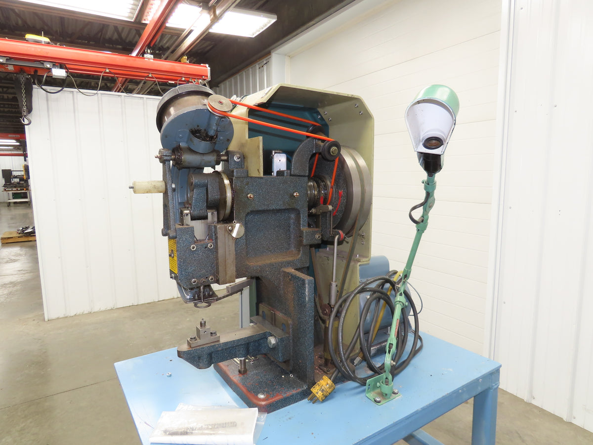 Emhart Model WT PCI Mechanical Eyelet Grommet Punch Press 115V Bench Mount