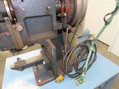 Emhart Model WT PCI Mechanical Eyelet Grommet Punch Press 115V Bench Mount