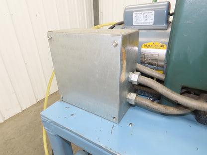 Emhart Model WT PCI Mechanical Eyelet Grommet Punch Press 115V Bench Mount