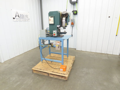 Emhart Model WT PCI Mechanical Eyelet Grommet Punch Press 115V Bench Mount