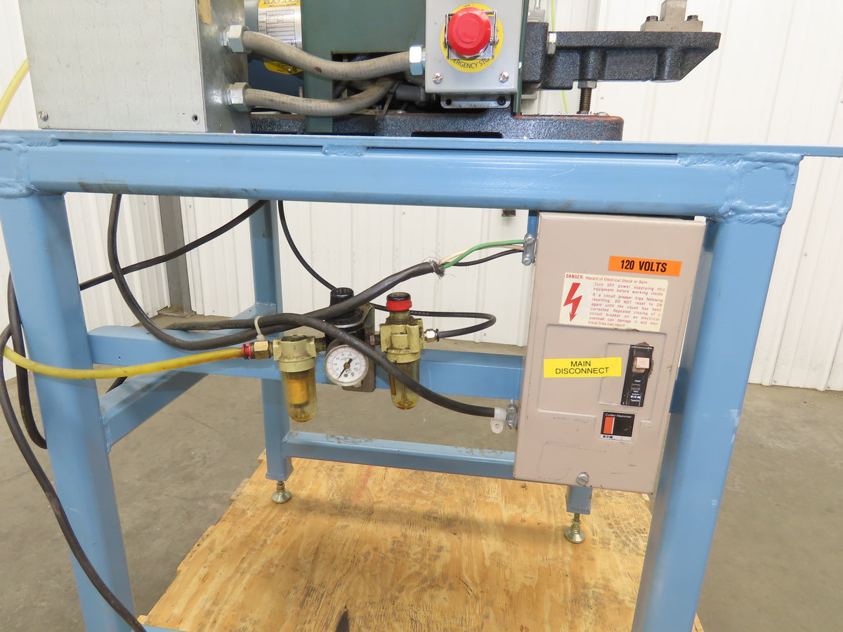Emhart Model WT PCI Mechanical Eyelet Grommet Punch Press 115V Bench Mount