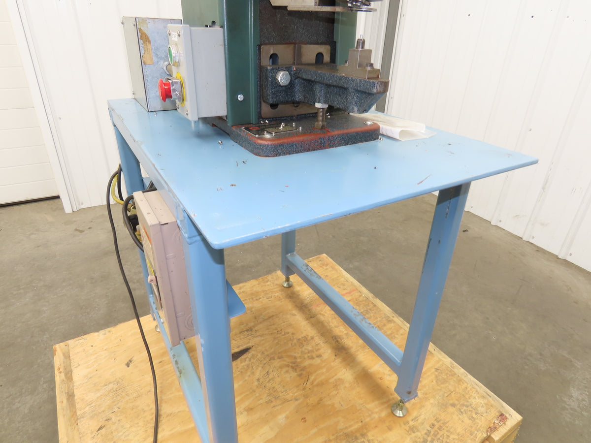 Emhart Model WT PCI Mechanical Eyelet Grommet Punch Press 115V Bench Mount