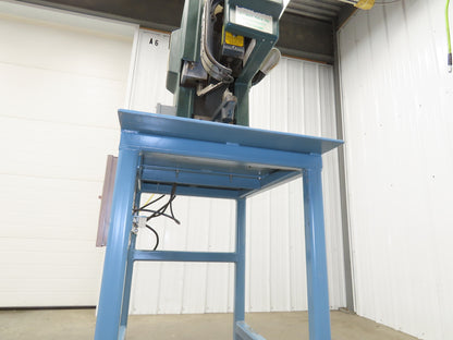 Emhart Model WT PCI Mechanical Eyelet Grommet Punch Press 115V Bench Mount