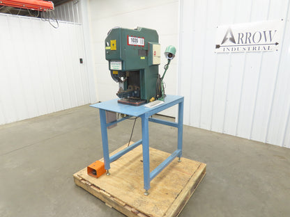 Emhart Model WT PCI Mechanical Eyelet Grommet Punch Press 115V Bench Mount