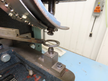 Emhart Model WT PCI Mechanical Eyelet Grommet Punch Press 115V Bench Mount