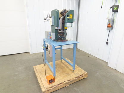 Emhart Model WT PCI Mechanical Eyelet Grommet Punch Press 115V Bench Mount