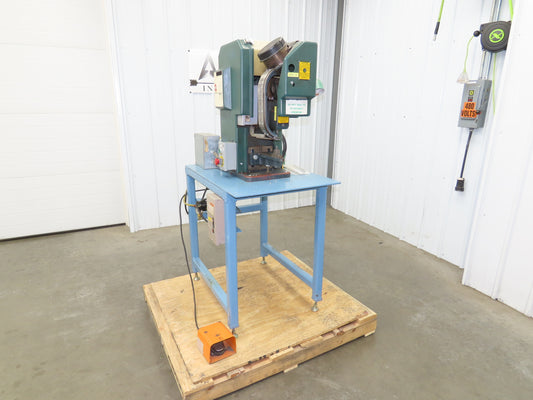 Emhart Model WT PCI Mechanical Eyelet Grommet Punch Press 115V Bench Mount