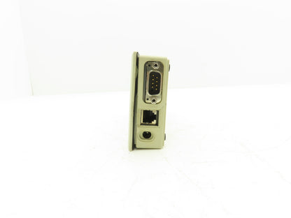Siemens 6AV3503-1DB10 SIMATIC OP3 Operator Panel HMI 2x20 LCD 24VDC MPI RS232