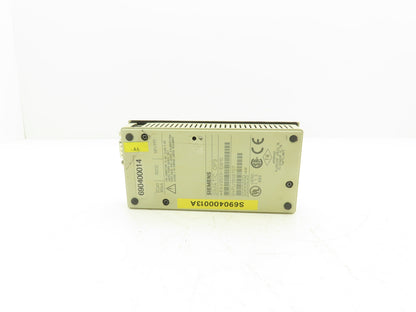 Siemens 6AV3503-1DB10 SIMATIC OP3 Operator Panel HMI 2x20 LCD 24VDC MPI RS232