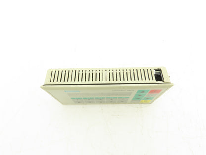Siemens 6AV3503-1DB10 SIMATIC OP3 Operator Panel HMI 2x20 LCD 24VDC MPI RS232