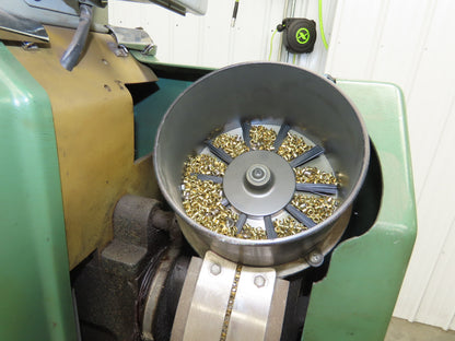 Emhart Model WT PCI Mechanical Eyelet Grommet Punch Press 115V Not Working