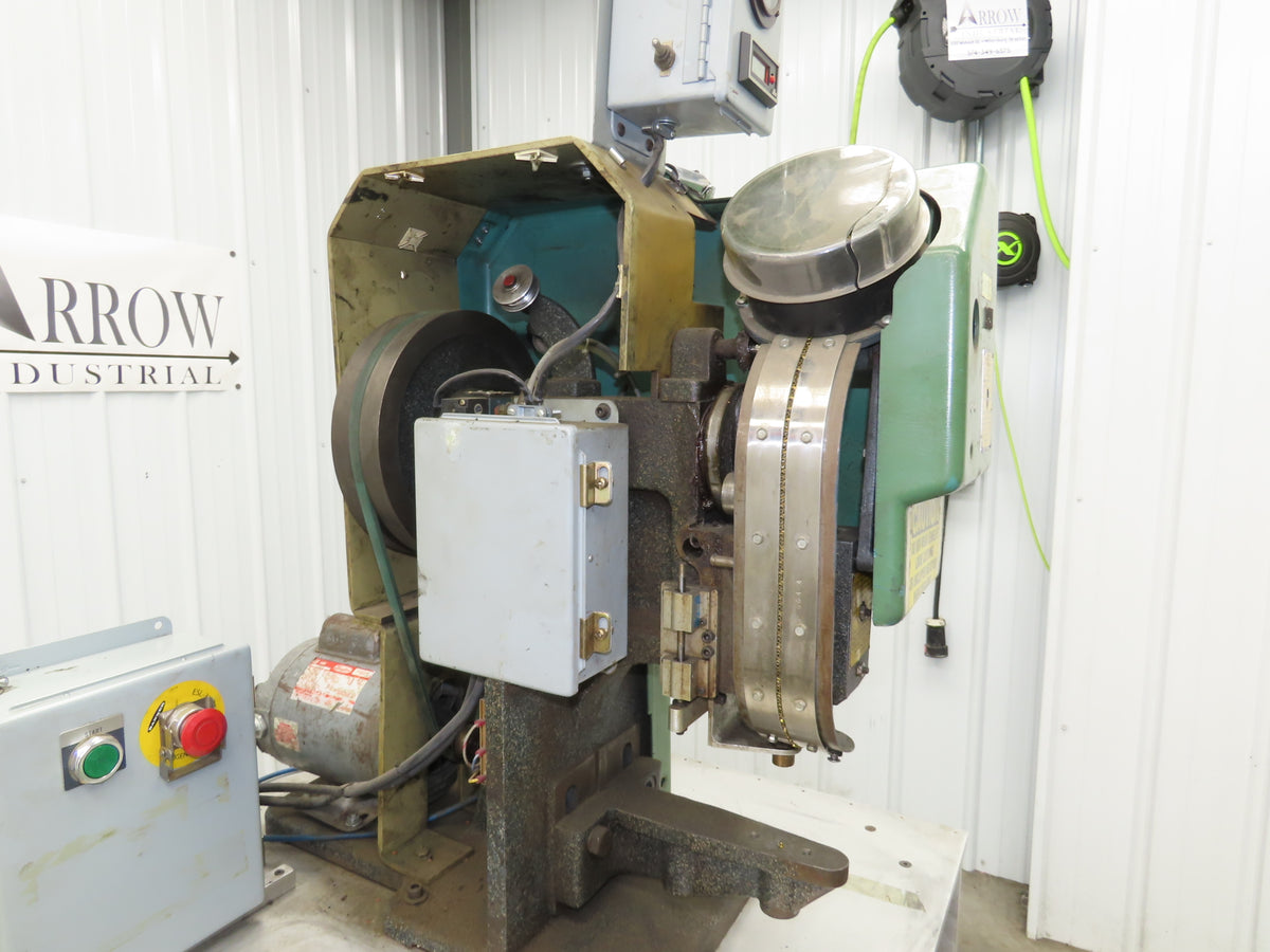 Emhart Model WT PCI Mechanical Eyelet Grommet Punch Press 115V Not Working