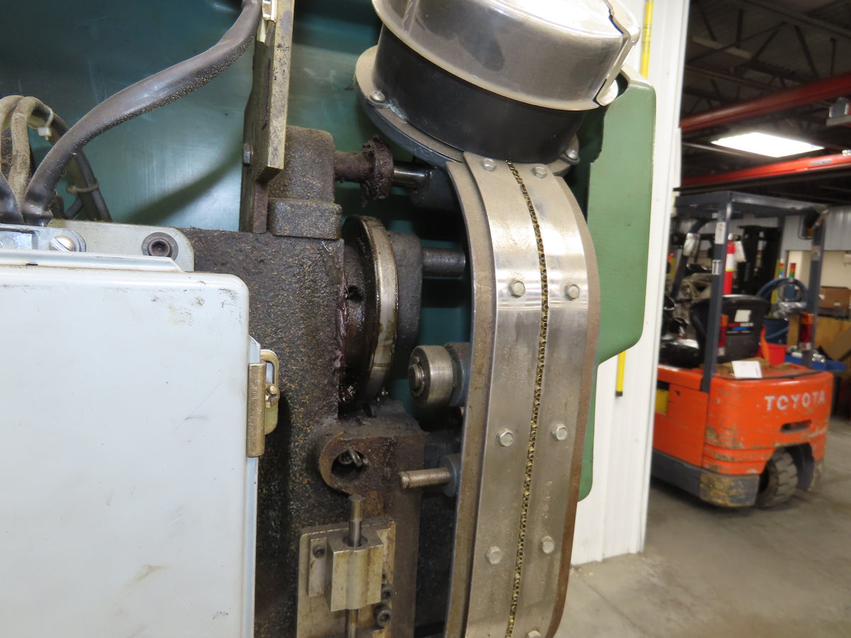 Emhart Model WT PCI Mechanical Eyelet Grommet Punch Press 115V Not Working