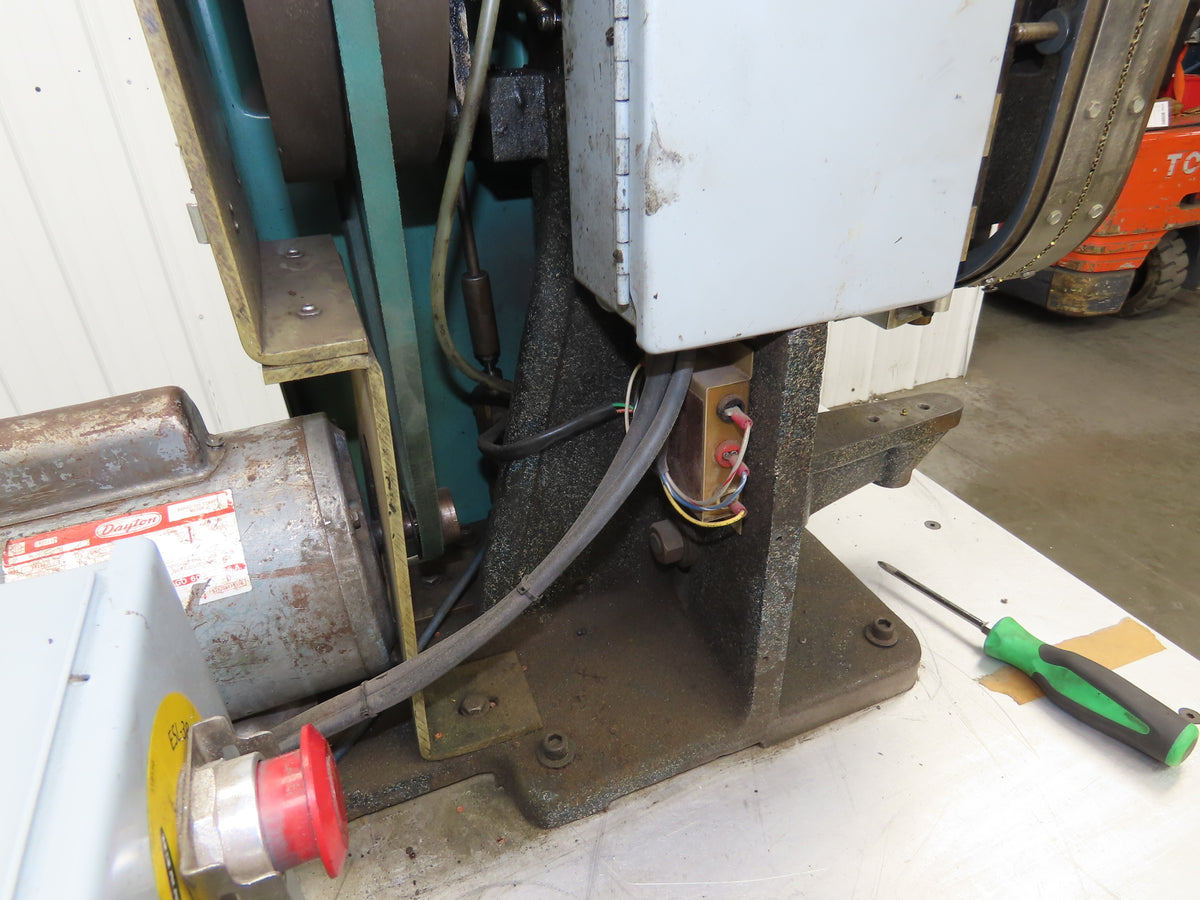 Emhart Model WT PCI Mechanical Eyelet Grommet Punch Press 115V Not Working