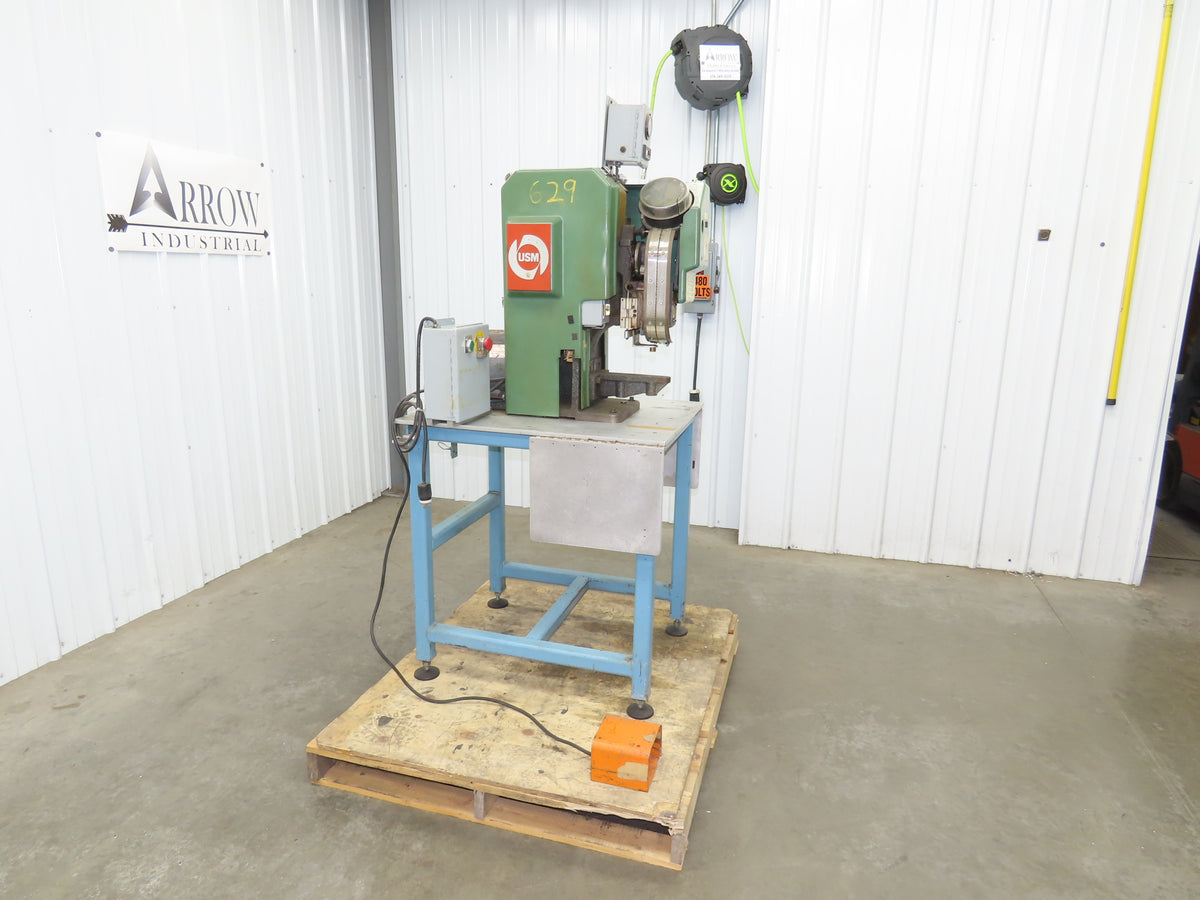 Emhart Model WT PCI Mechanical Eyelet Grommet Punch Press 115V Not Working