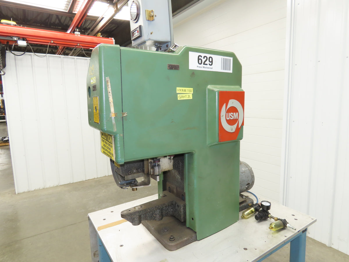 Emhart Model WT PCI Mechanical Eyelet Grommet Punch Press 115V Not Working