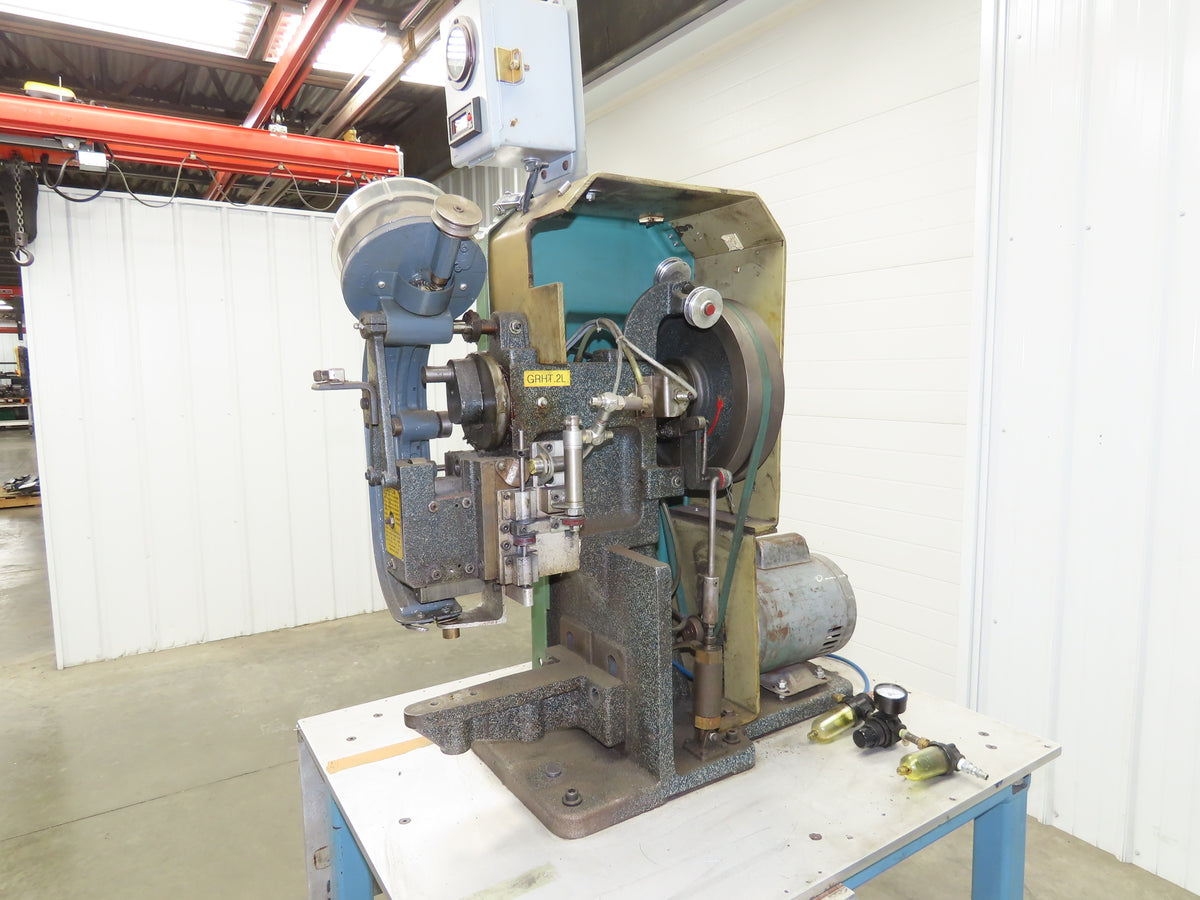 Emhart Model WT PCI Mechanical Eyelet Grommet Punch Press 115V Not Working