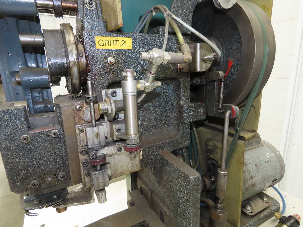 Emhart Model WT PCI Mechanical Eyelet Grommet Punch Press 115V Not Working