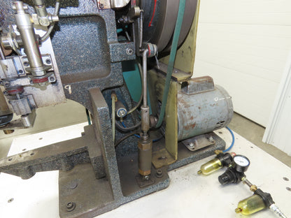 Emhart Model WT PCI Mechanical Eyelet Grommet Punch Press 115V Not Working