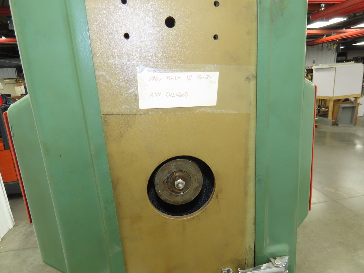 Emhart Model WT PCI Mechanical Eyelet Grommet Punch Press 115V Not Working