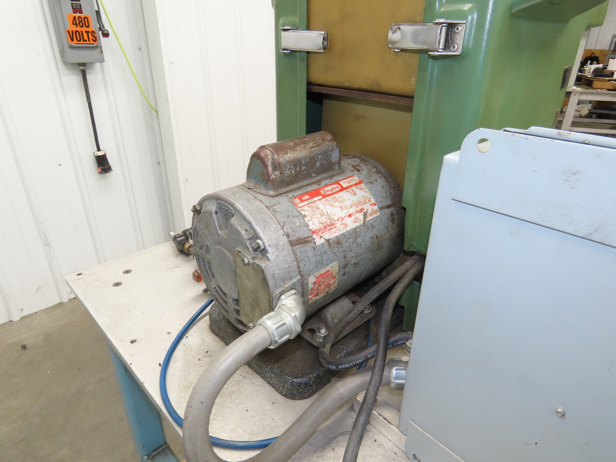 Emhart Model WT PCI Mechanical Eyelet Grommet Punch Press 115V Not Working