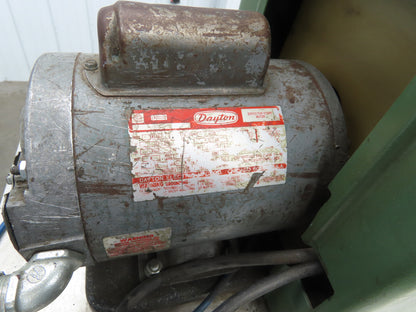 Emhart Model WT PCI Mechanical Eyelet Grommet Punch Press 115V Not Working