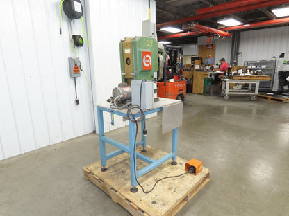 Emhart Model WT PCI Mechanical Eyelet Grommet Punch Press 115V Not Working