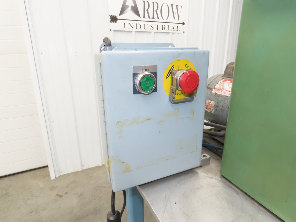 Emhart Model WT PCI Mechanical Eyelet Grommet Punch Press 115V Not Working