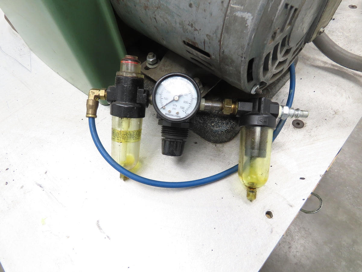 Emhart Model WT PCI Mechanical Eyelet Grommet Punch Press 115V Not Working