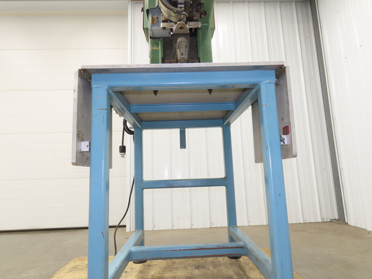 Emhart Model WT PCI Mechanical Eyelet Grommet Punch Press 115V Not Working