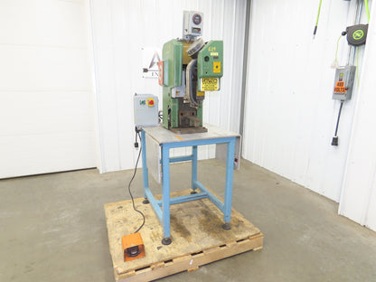 Emhart Model WT PCI Mechanical Eyelet Grommet Punch Press 115V Not Working