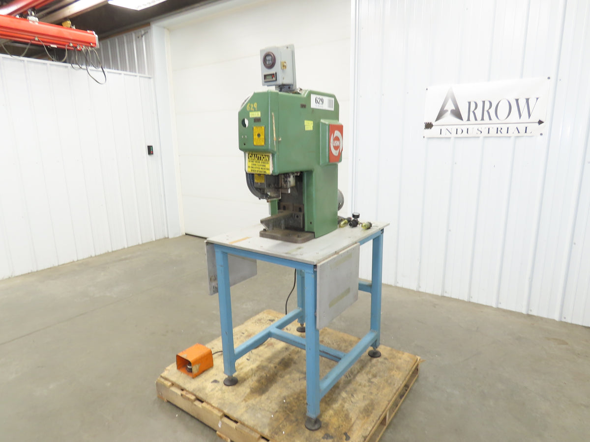 Emhart Model WT PCI Mechanical Eyelet Grommet Punch Press 115V Not Working