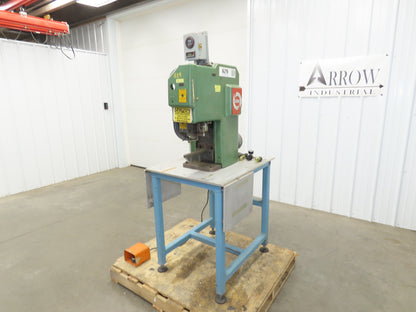 Emhart Model WT PCI Mechanical Eyelet Grommet Punch Press 115V Not Working