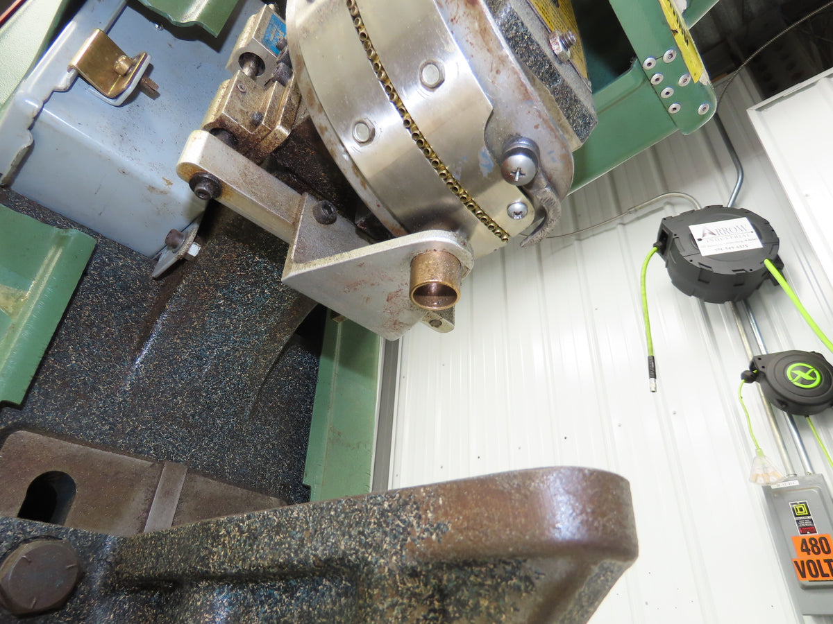 Emhart Model WT PCI Mechanical Eyelet Grommet Punch Press 115V Not Working