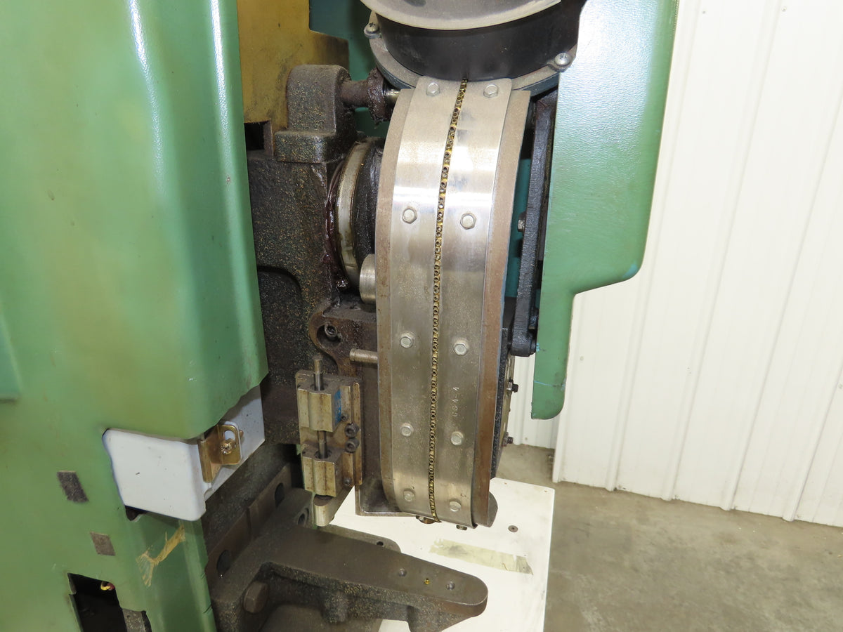 Emhart Model WT PCI Mechanical Eyelet Grommet Punch Press 115V Not Working