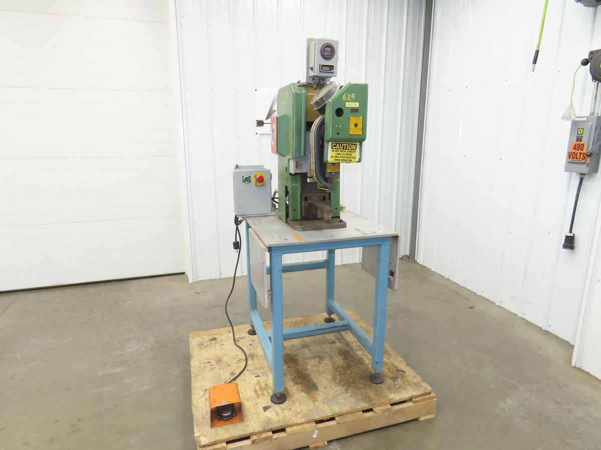 Emhart Model WT PCI Mechanical Eyelet Grommet Punch Press 115V Not Working