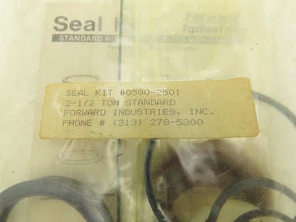 Forward Industries 0500-2501 Seal Kit 2-1/2 Ton Gas Cylinder Repair Lot of 4