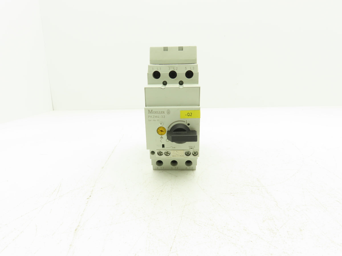 Moeller PKZM4-32 Motor Protector 25-32A 3-Pole Starter XTPR032DC1 Lot of 2